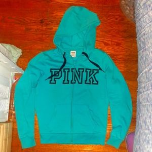A Pink Hoodie